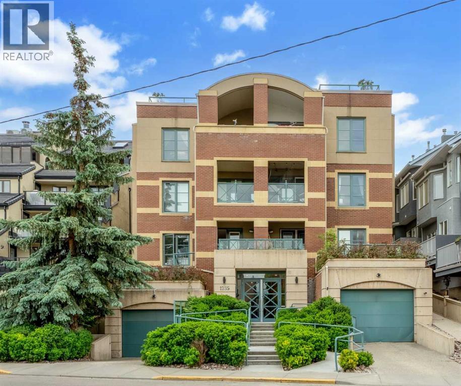 102, 1235 Cameron Avenue SW, Calgary, Alberta