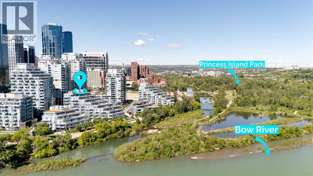 110, 138 Waterfront Court Sw, Calgary, Alberta  T2P 1L1 - Photo 35 - A2320090