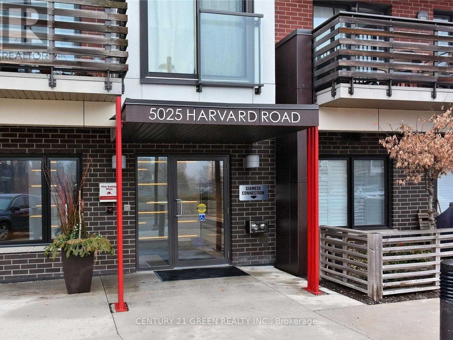 109 - 5025 HARVARD ROAD, Mississauga, Ontario