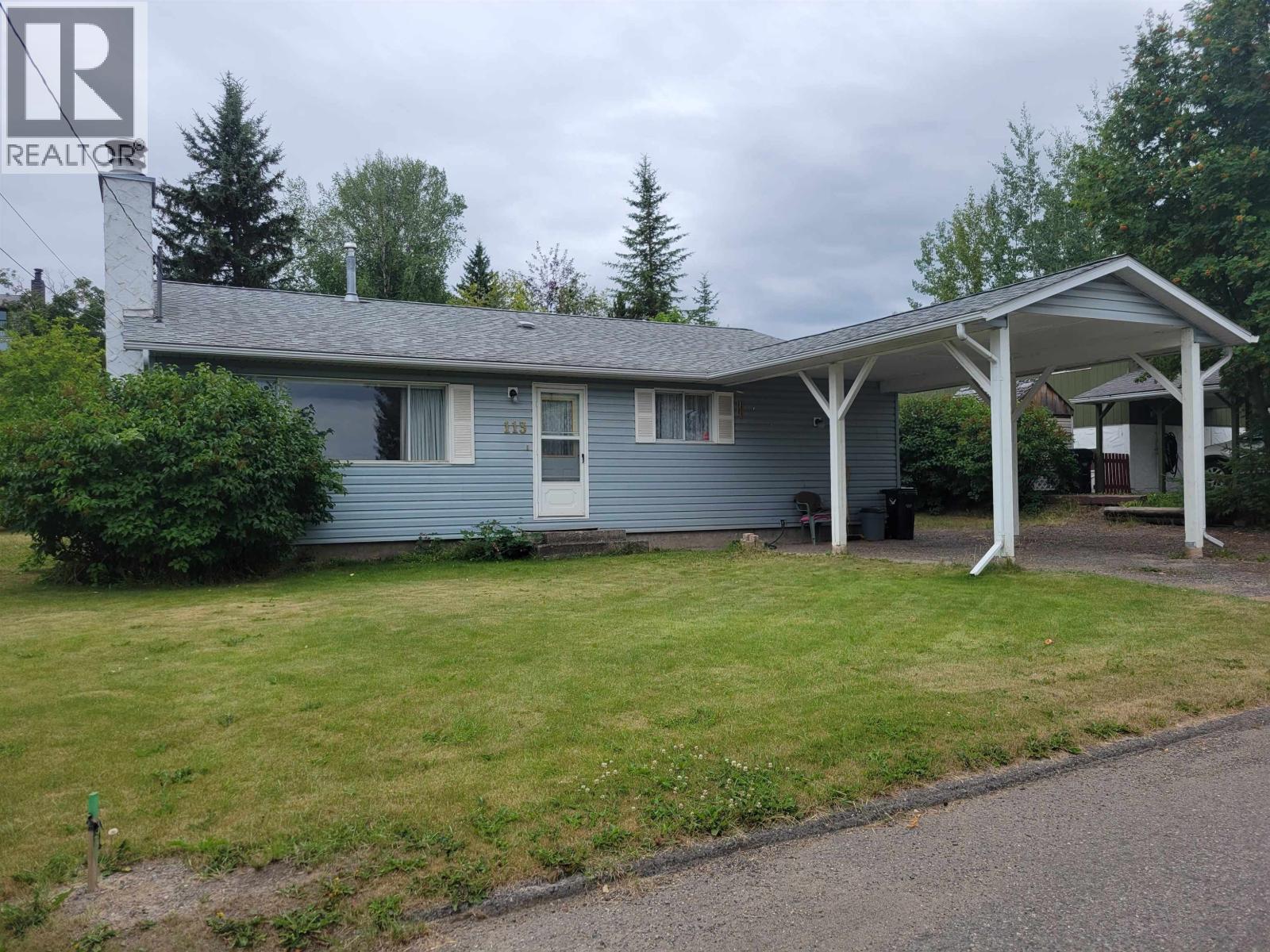 113 W 6TH STREET, Vanderhoof, British Columbia