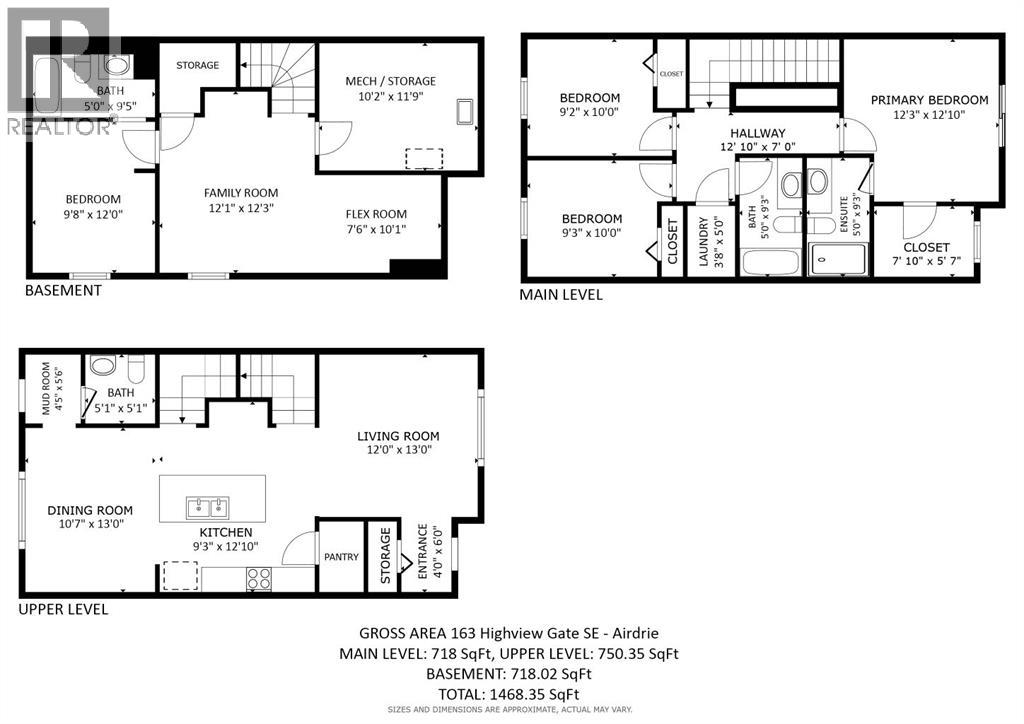 163 Highview Gate SE, Airdrie, Alberta  T4A 3L6 - Photo 34 - A2321006