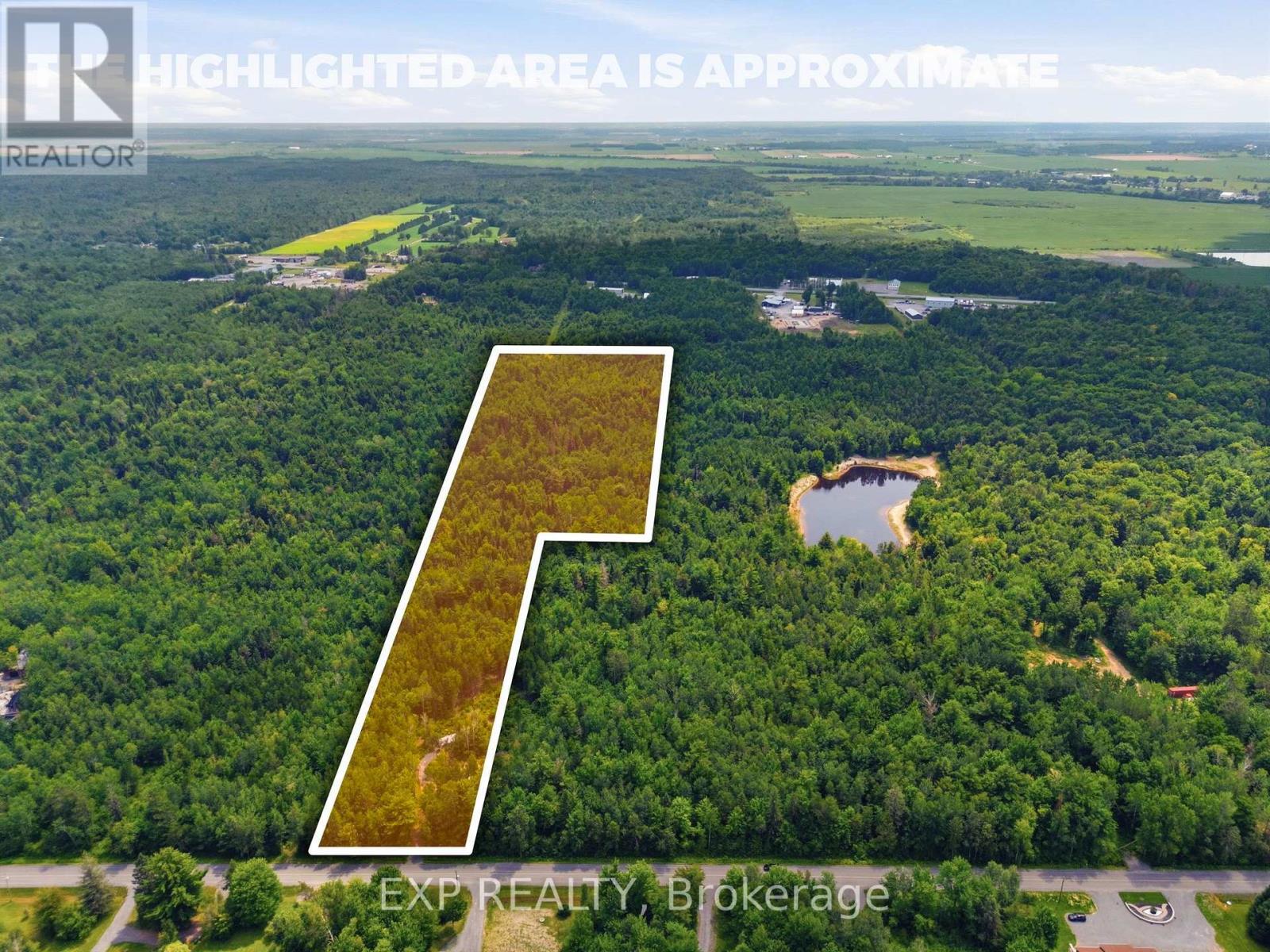 00 A2 CONCESSION ROAD 4 ROAD, Alfred and Plantagenet, Ontario