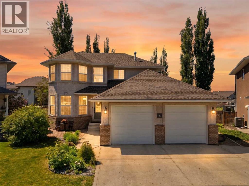 8 Fir Close, Sylvan Lake, Alberta  T4S 2H9 - Photo 1 - A2324692
