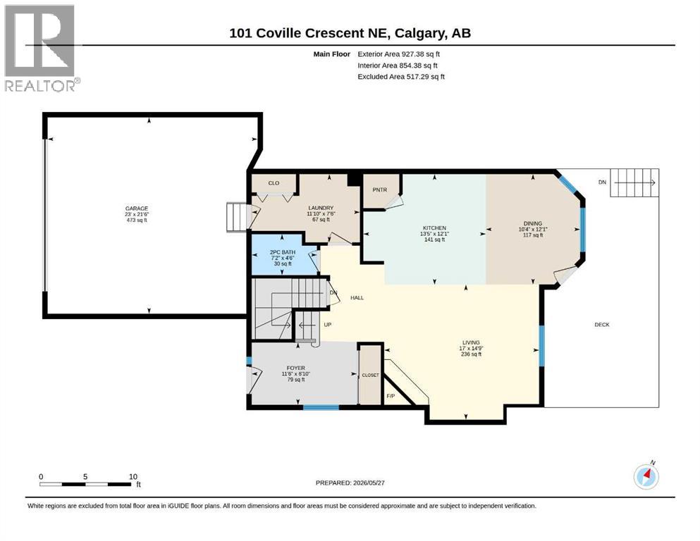 101 Coville Crescent Ne, Calgary, Alberta  T3K 5E3 - Photo 49 - A2317793
