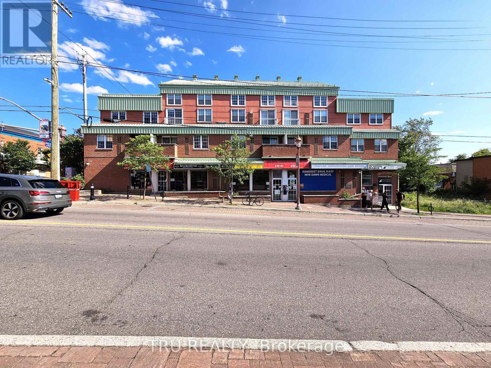 20 - 838 SOMERSET STREET W, Ottawa, Ontario