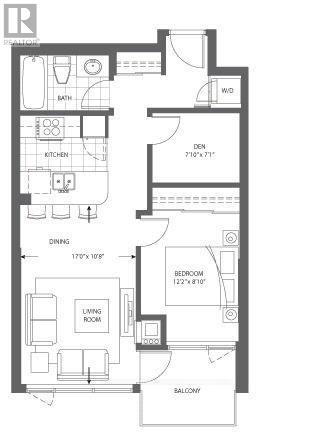 1206 - 190 Borough Drive, Toronto, Ontario  M1P 0B6 - Photo 12 - E13615262