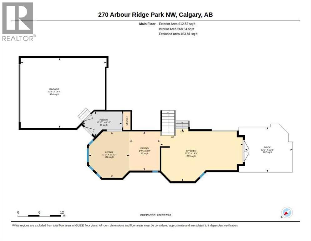 270 Arbour Ridge Park NW, Calgary, Alberta  T3G 4C4 - Photo 36 - A2331400