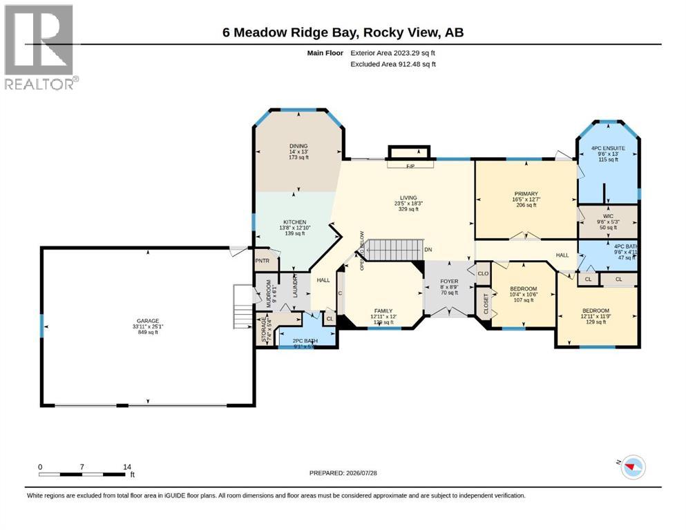 6 Meadow Ridge Bay, Conrich, Alberta  T1Z 0J2 - Photo 49 - A2332751