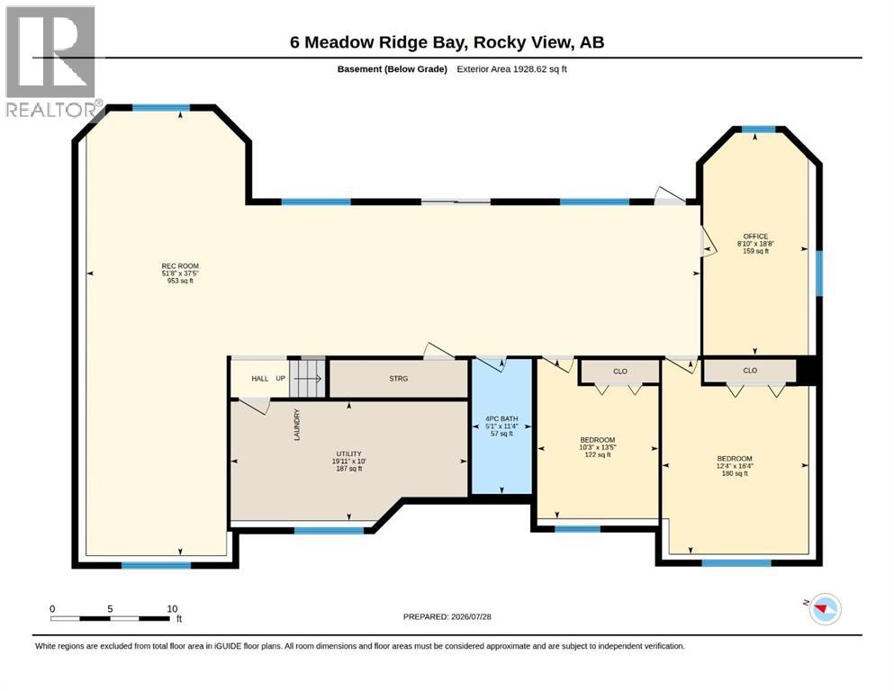 6 Meadow Ridge Bay, Conrich, Alberta  T1Z 0J2 - Photo 50 - A2332751