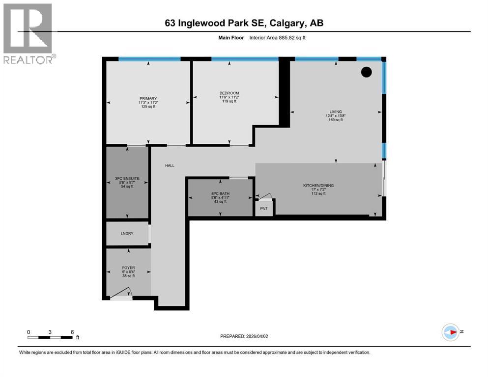 412, 63 Inglewood Park SE, Calgary, Alberta  T2G 1B7 - Photo 29 - A2332252