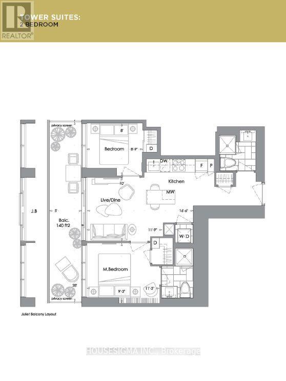 901 - 7 Grenville Street, Toronto, Ontario  M4Y 0E9 - Photo 3 - C13615316