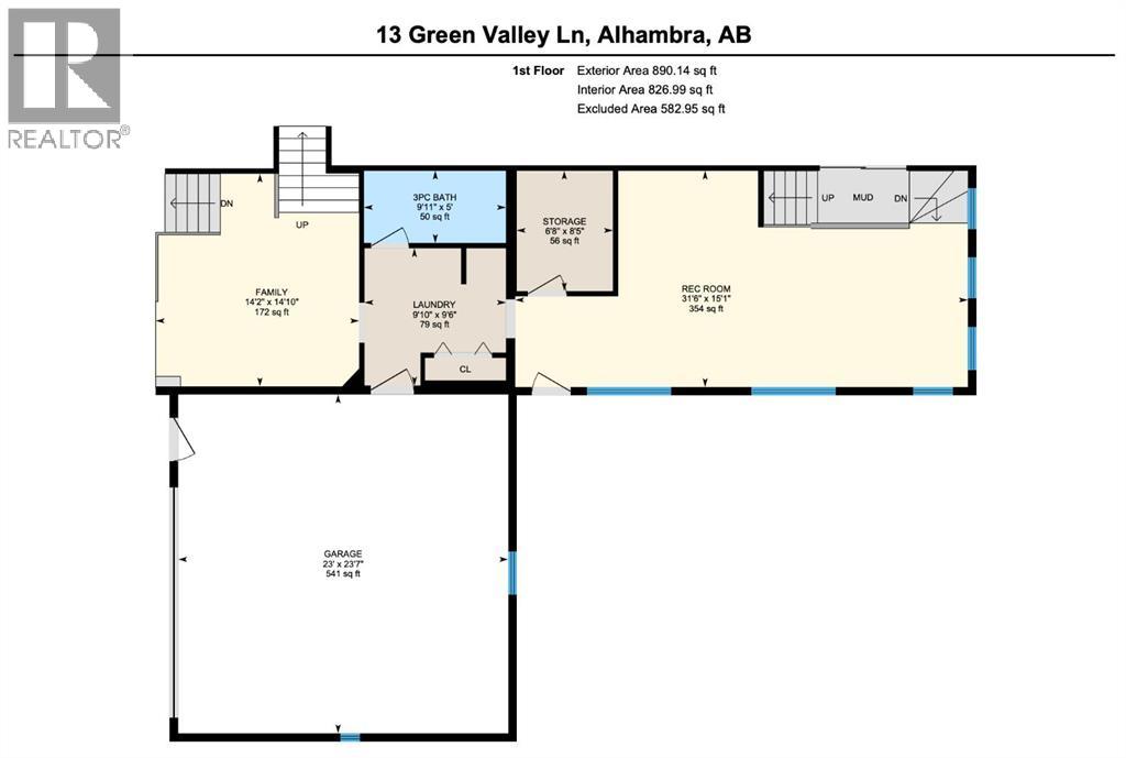 13 Green Valley Lane, Rural Clearwater County, Alberta  T4T 2A1 - Photo 48 - A2307121