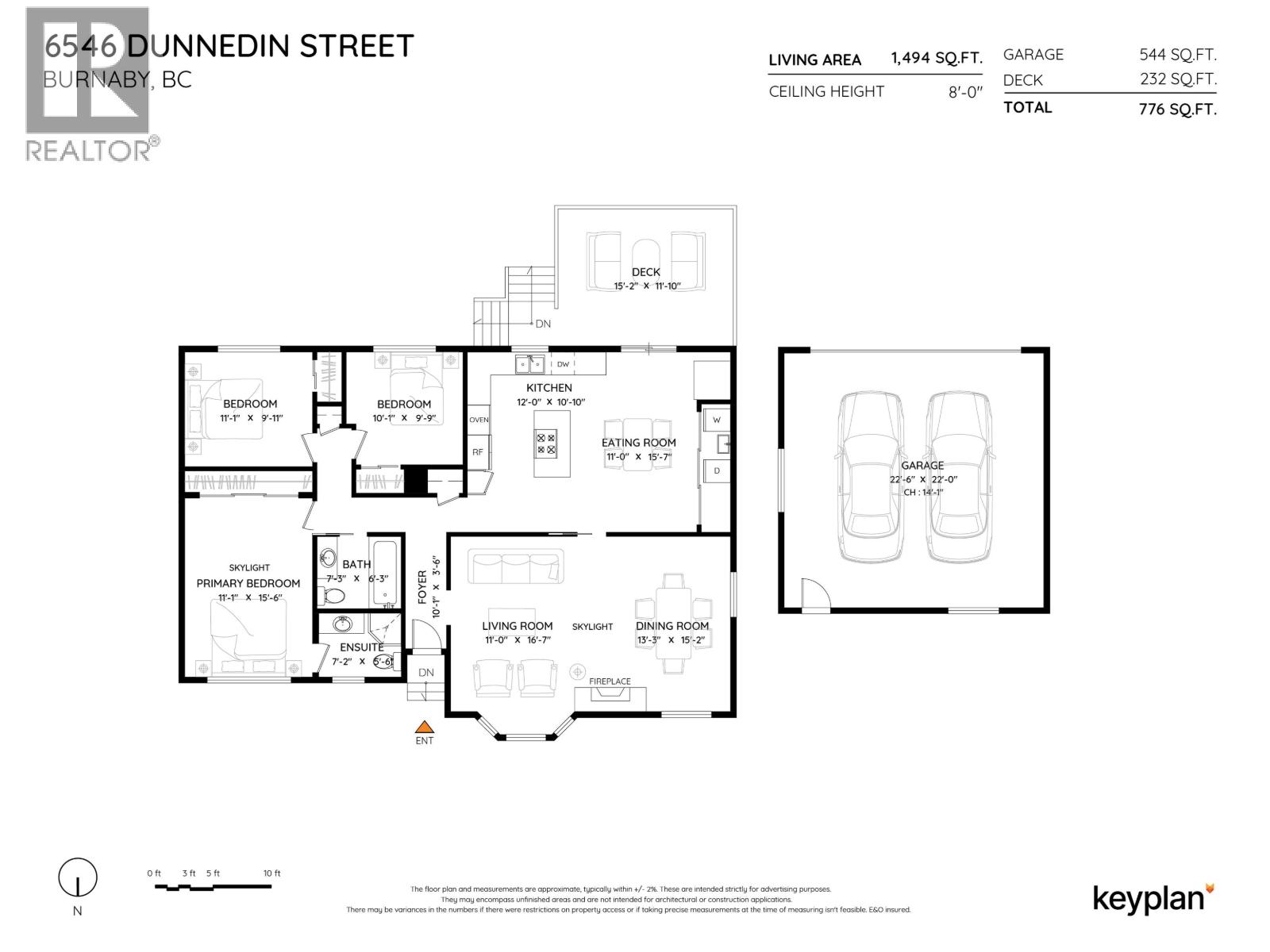 6546 Dunnedin Street, Burnaby, British Columbia  V5B 1Y8 - Photo 39 - R3149376