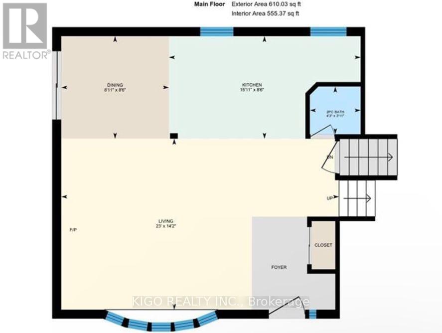 Upper - 4 Markwood Drive, Kitchener, Ontario  N2M 2H4 - Photo 18 - X13615414