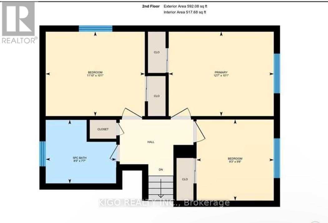 Upper - 4 Markwood Drive, Kitchener, Ontario  N2M 2H4 - Photo 19 - X13615414