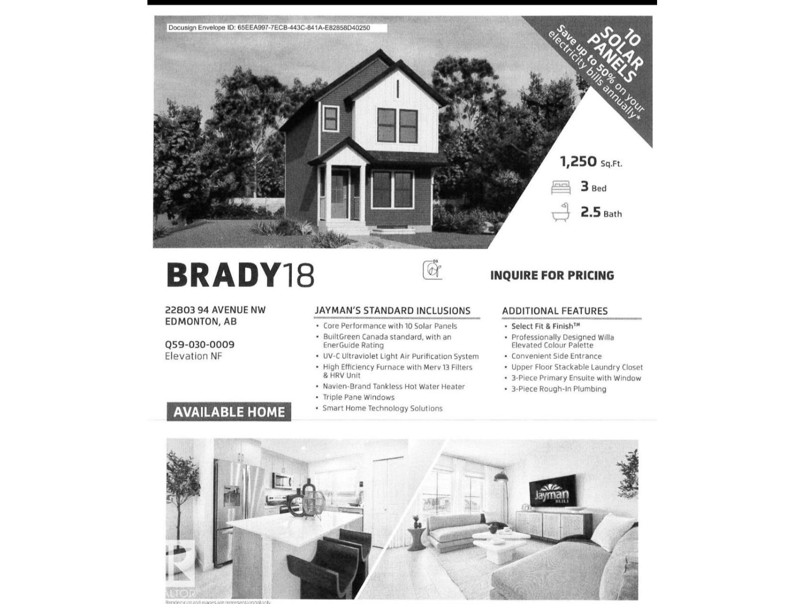 22803 94 ANENUE NW, Edmonton, Alberta