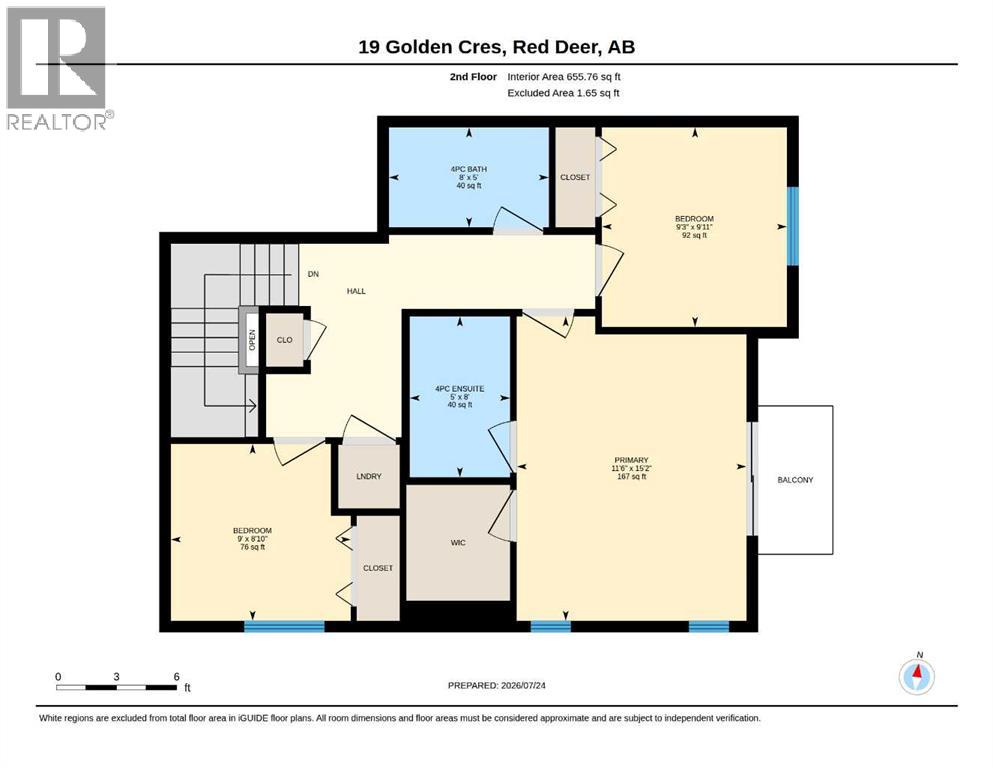 19 Golden Crescent, Red Deer, Alberta  T4P 2P9 - Photo 43 - A2331218
