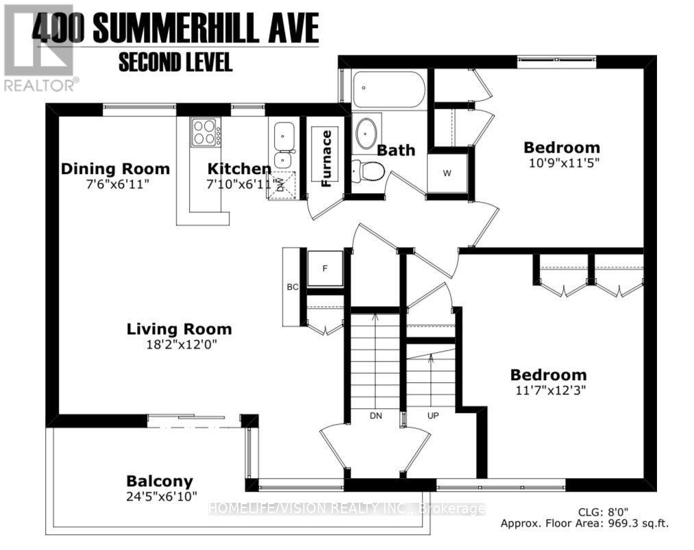 2nd Flr - 400 Summerhill Avenue, Toronto, Ontario  M4W 2E4 - Photo 18 - C13587550