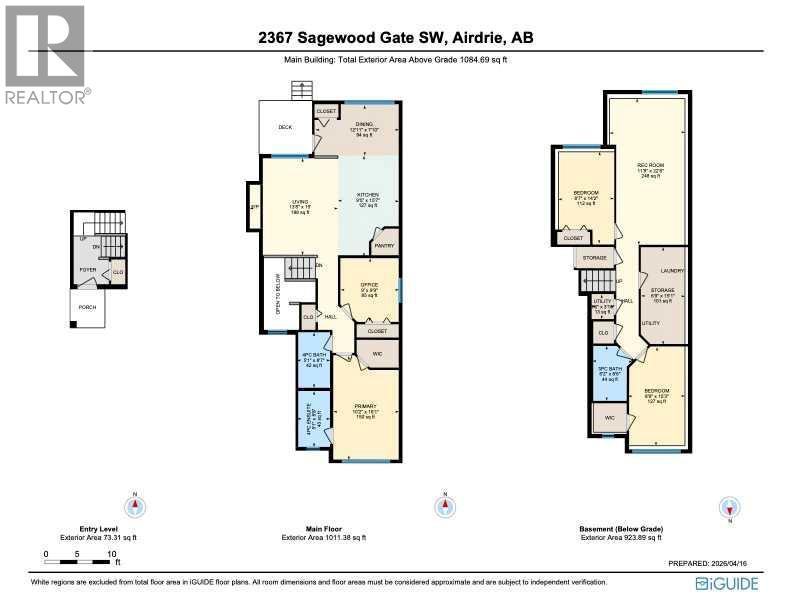 2367 Sagewood Gate SW, Airdrie, Alberta  T4B 3M7 - Photo 45 - A2319436