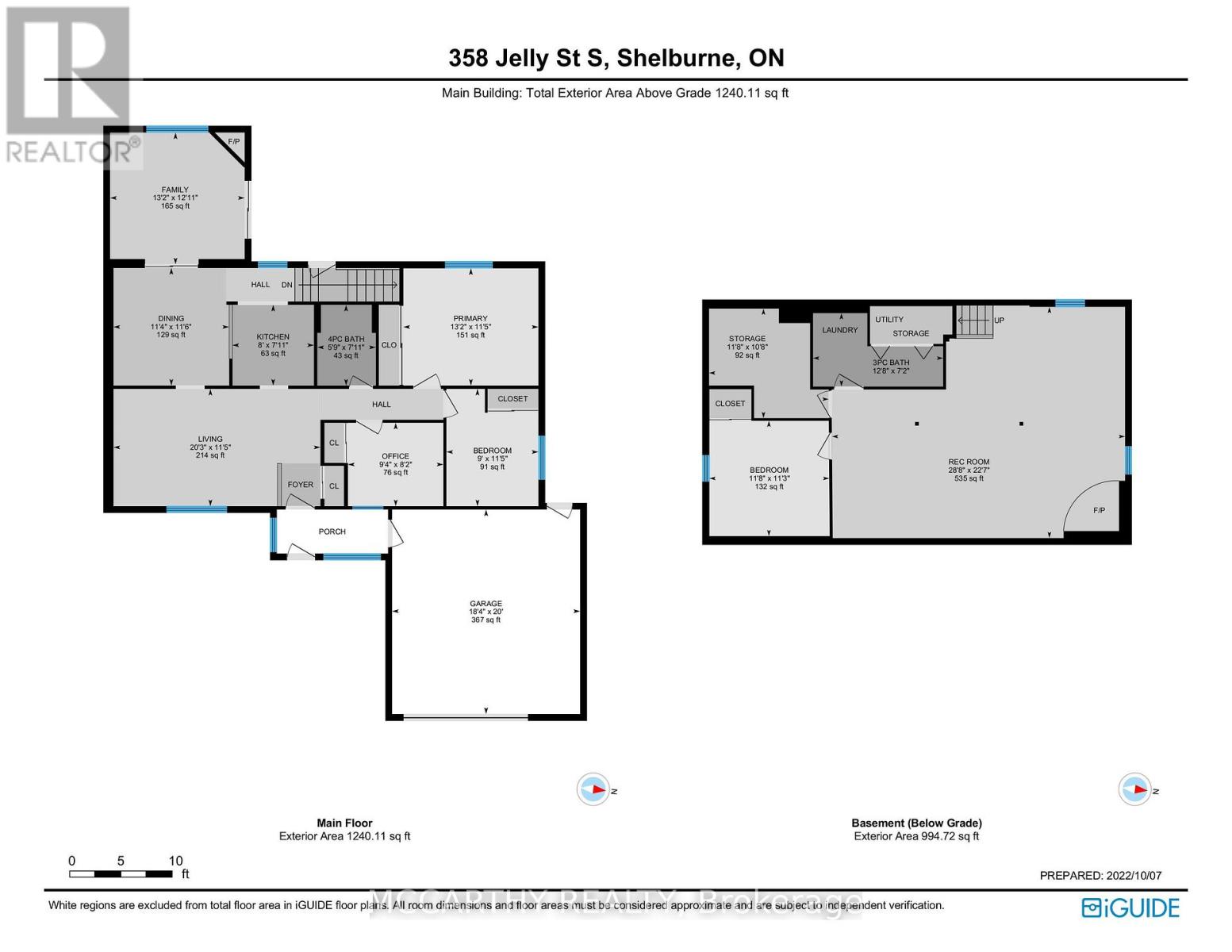 358 Jelly Street S, Shelburne, Ontario  L9V 2Y6 - Photo 41 - X13597630