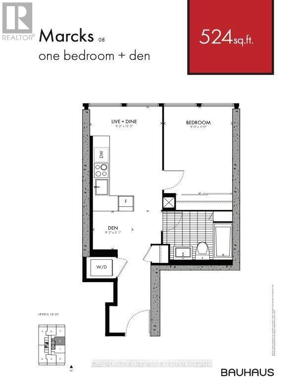 2508 - 284 King Street E, Toronto, Ontario  M5A 0K3 - Photo 24 - C13616176