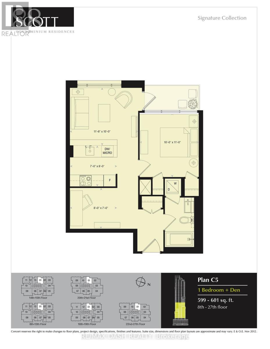 2501 - 88 Scott Street, Toronto, Ontario  M5E 0A9 - Photo 27 - C13579764