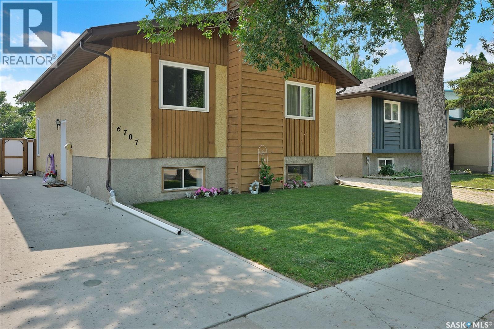 6707 Mawson AVENUE, regina, Saskatchewan