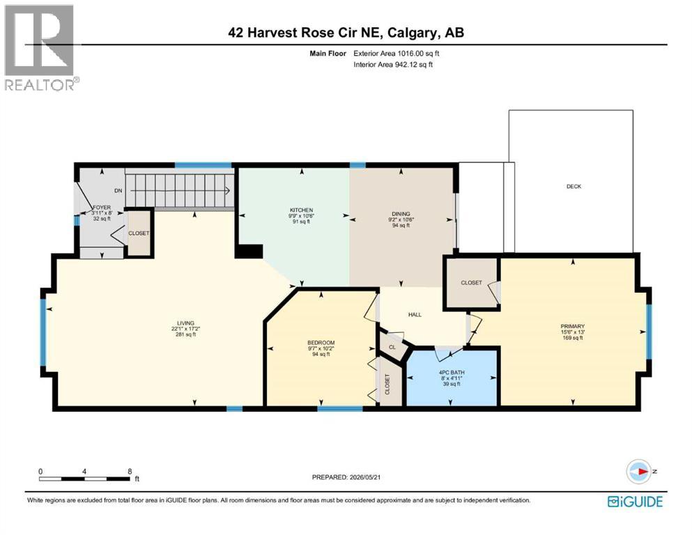 42 Harvest Rose Circle Ne, Calgary, Alberta  T3K 4M5 - Photo 29 - A2313330