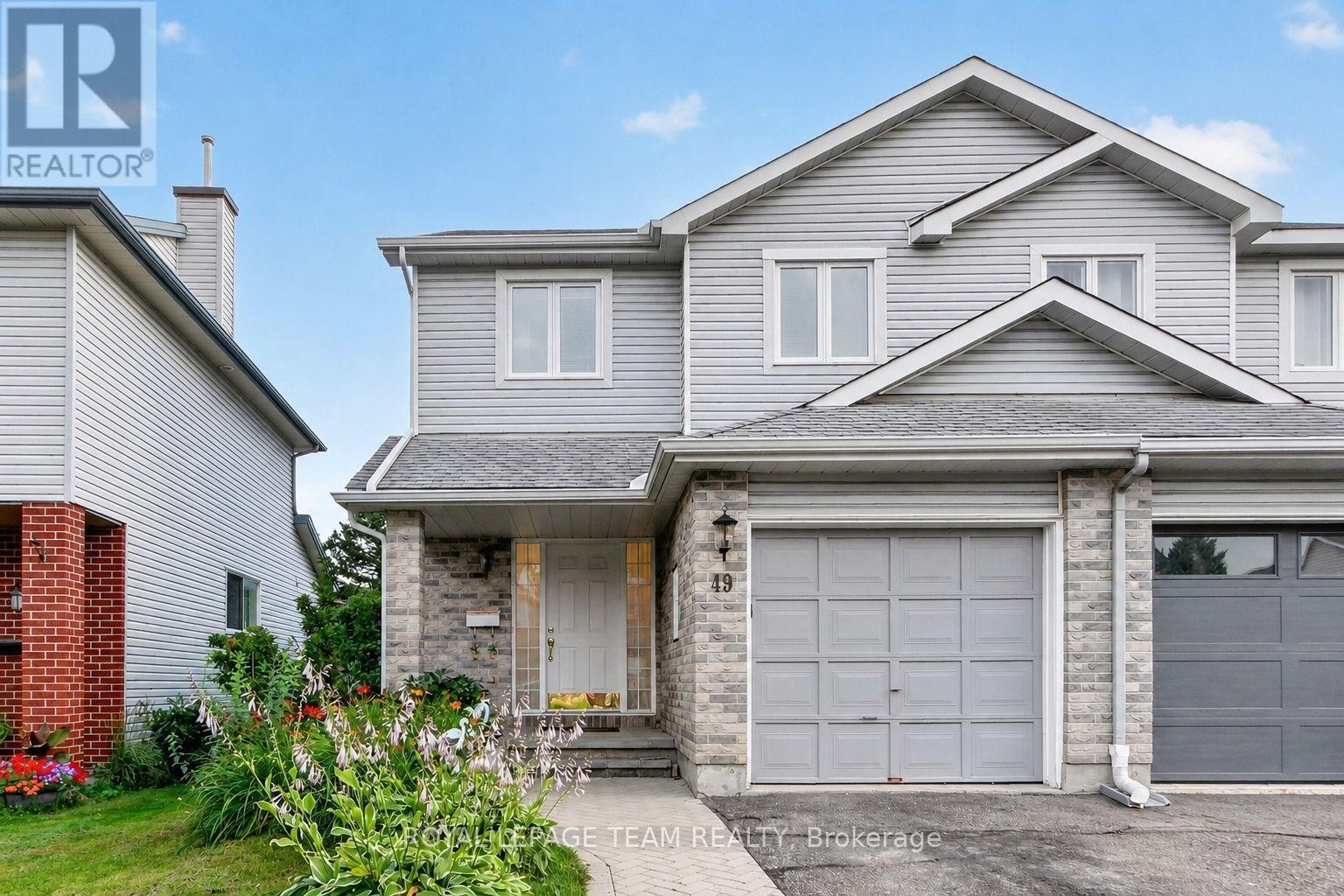 49 JACKMAN TERRACE, ottawa, Ontario