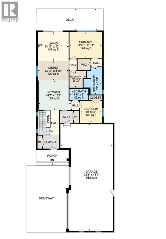 1147 Bayside Drive Sw, Airdrie, Alberta  T4B 5E7 - Photo 48 - A2323466