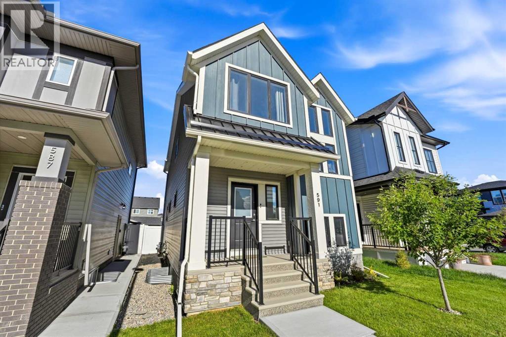 591 Lawthorn Way SE, Airdrie, Alberta  T4A 3N9 - Photo 26 - A2327812