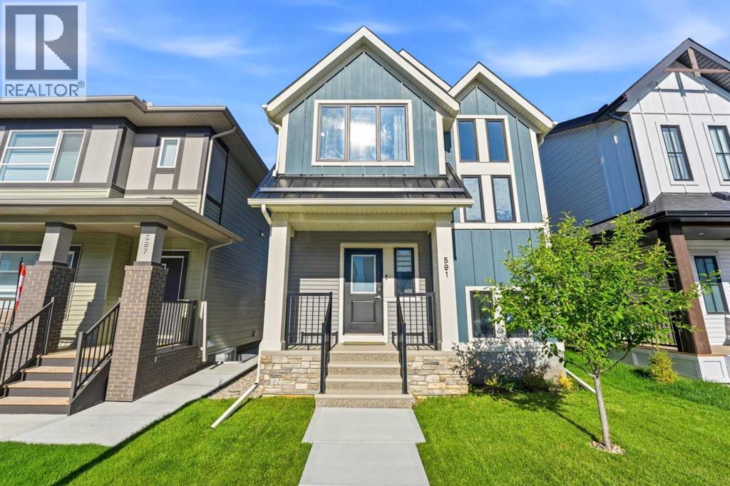 591 Lawthorn Way SE, Airdrie, Alberta  T4A 3N9 - Photo 25 - A2327812