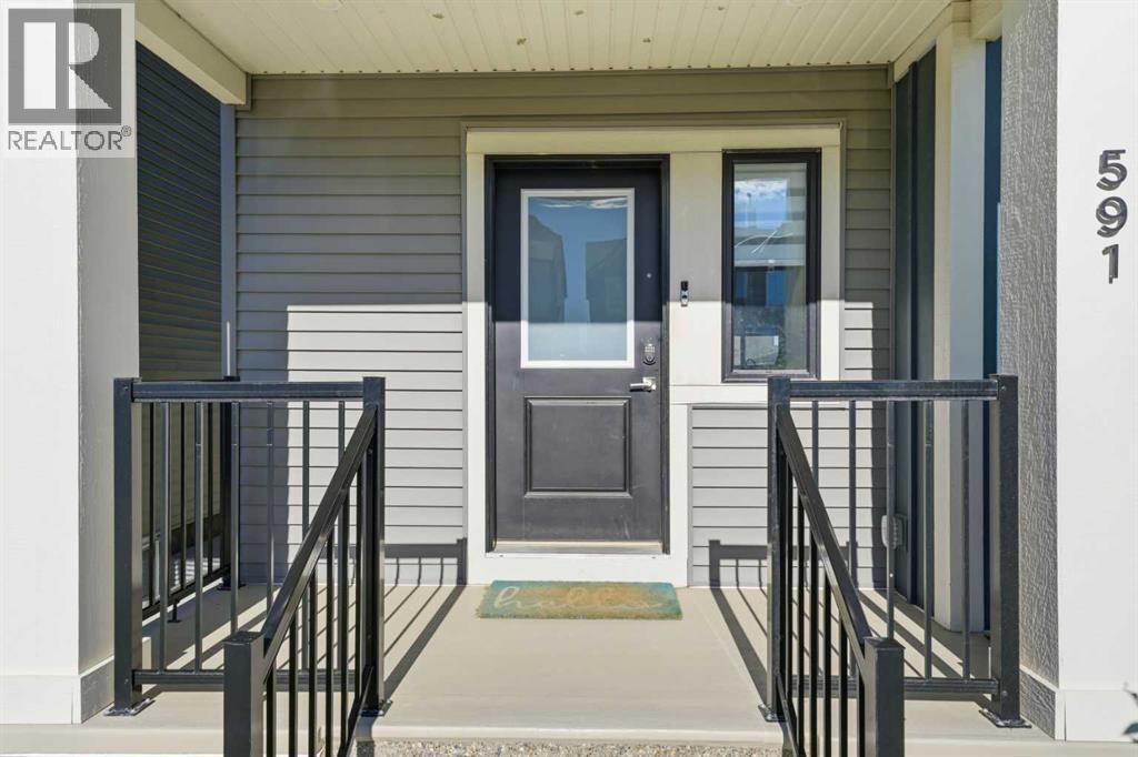 591 Lawthorn Way SE, Airdrie, Alberta  T4A 3N9 - Photo 27 - A2327812