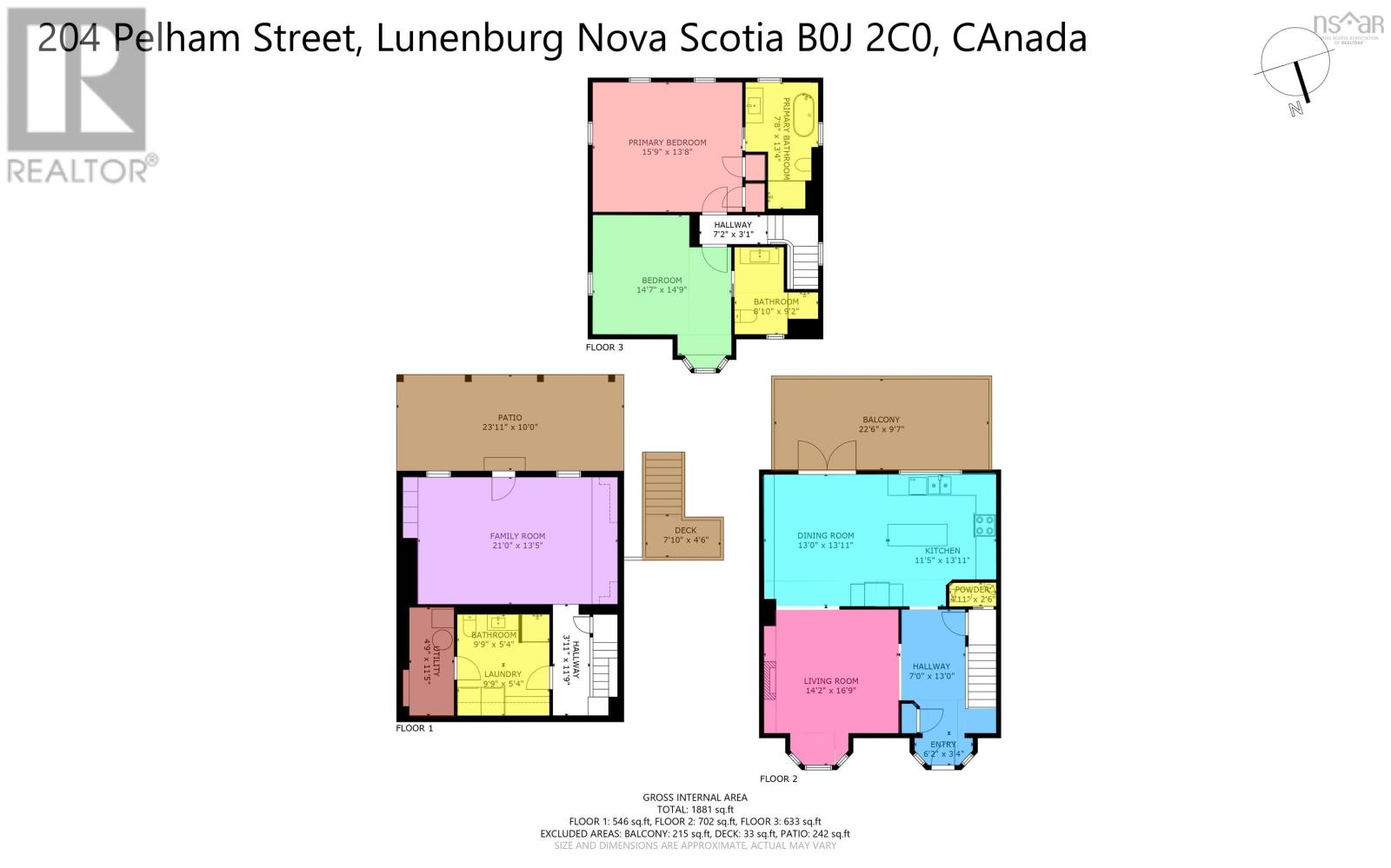 204 Pelham Street Lunenburg, Lunenburg, Nova Scotia  B0J 2C0 - Photo 4 - 202618675