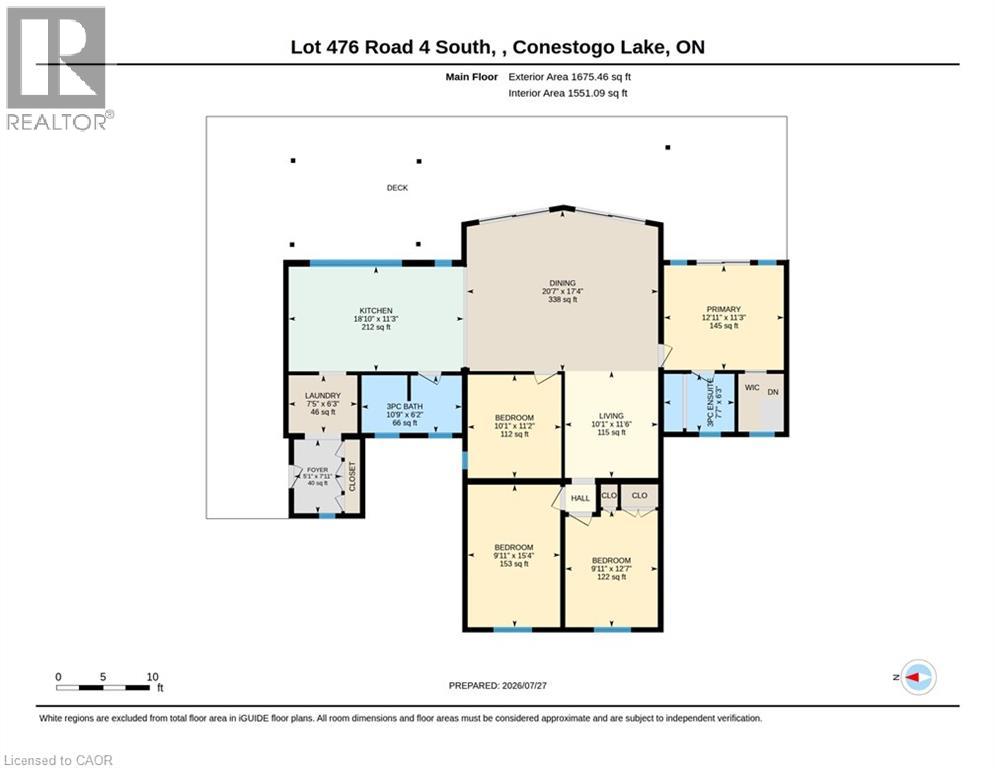 Lot 476 Road 4 S, Conestogo Lake, Ontario  N0G 1P0 - Photo 33 - 40851215