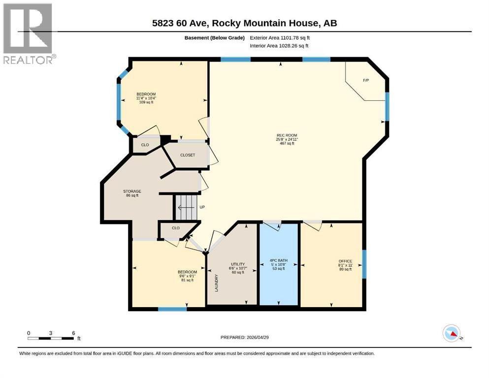 5823 60 Avenue, Rocky Mountain House, Alberta  T4T 1K2 - Photo 42 - A2304747