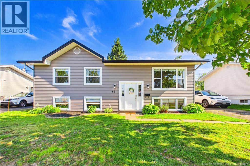 65 Satinwood Drive, Moncton, New Brunswick  E1G 1C3 - Photo 1 - NB144764
