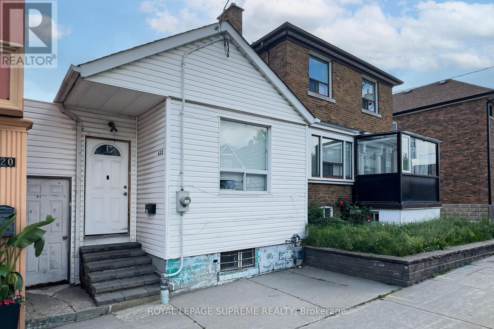 BASEMENT - 422 OAKWOOD AVENUE, Toronto, Ontario