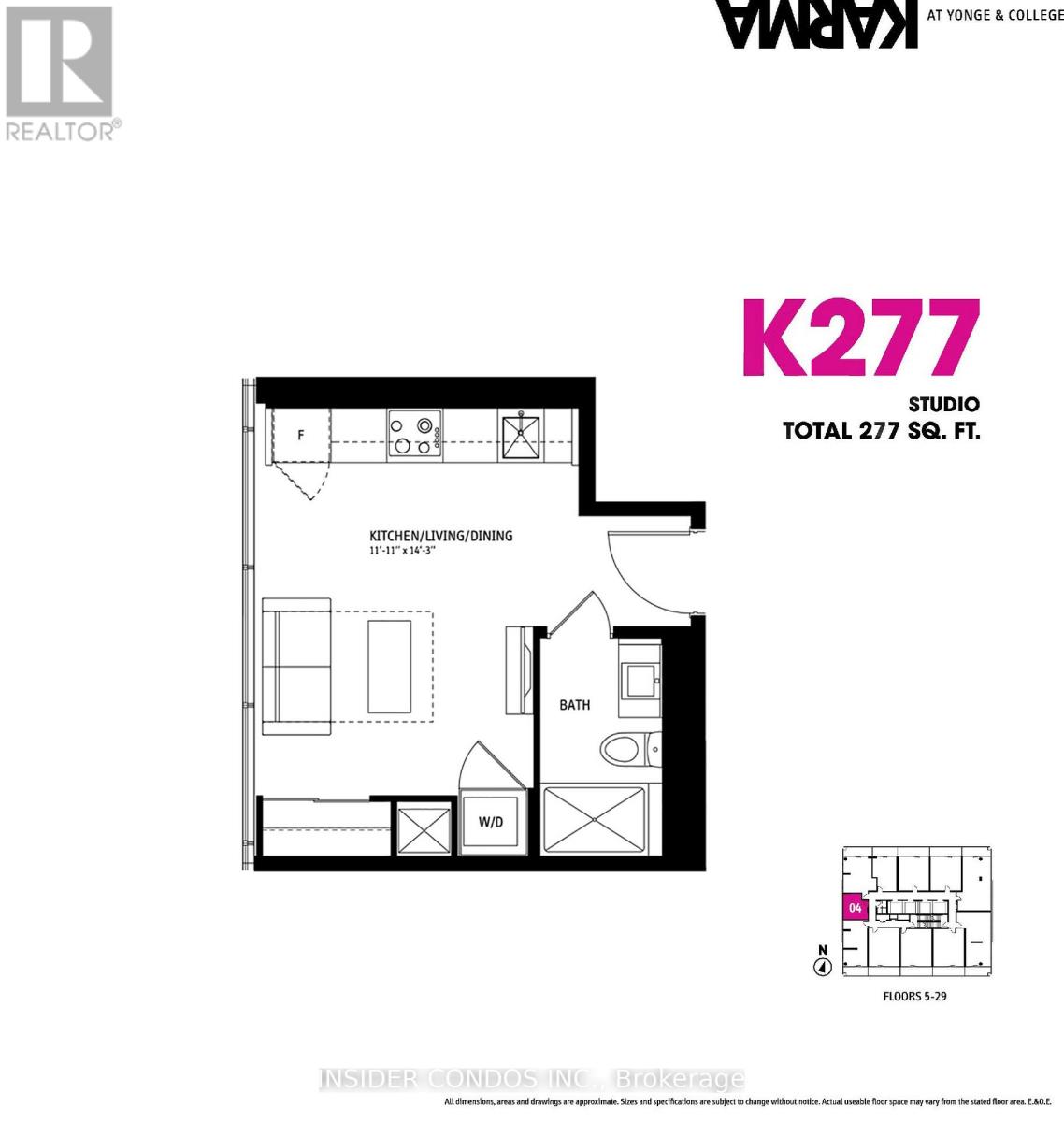 2404 - 15 Grenville Street, Toronto, Ontario  M4Y 0B9 - Photo 2 - C13616776