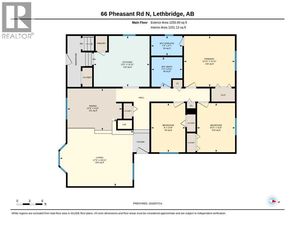 66 Pheasant Road N, Lethbridge, Alberta  T1H 4X4 - Photo 47 - A2327480