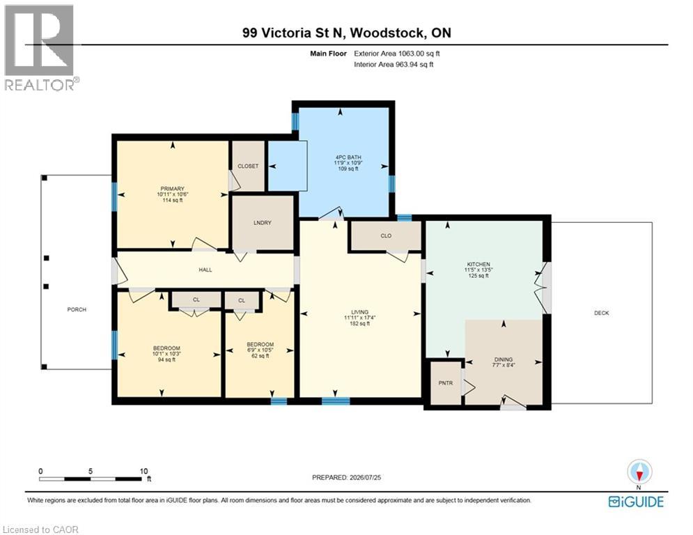 99 Victoria Street N, Woodstock, Ontario  N4S 6V6 - Photo 35 - 40850235