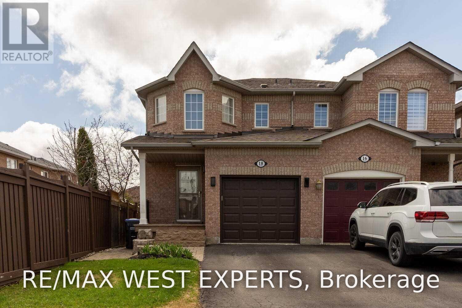 18 FOREST GATE AVENUE, Caledon, Ontario