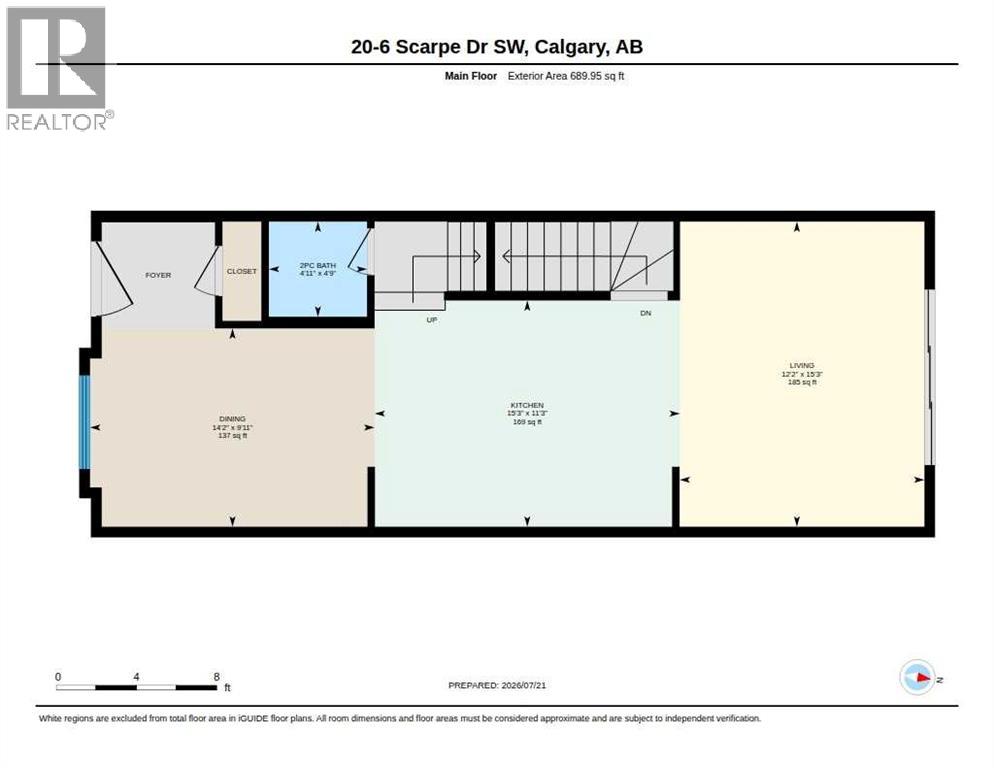 20, 6 Scarpe Drive Sw, Calgary, Alberta T2T 6P2 - Photo 47 - A2330411