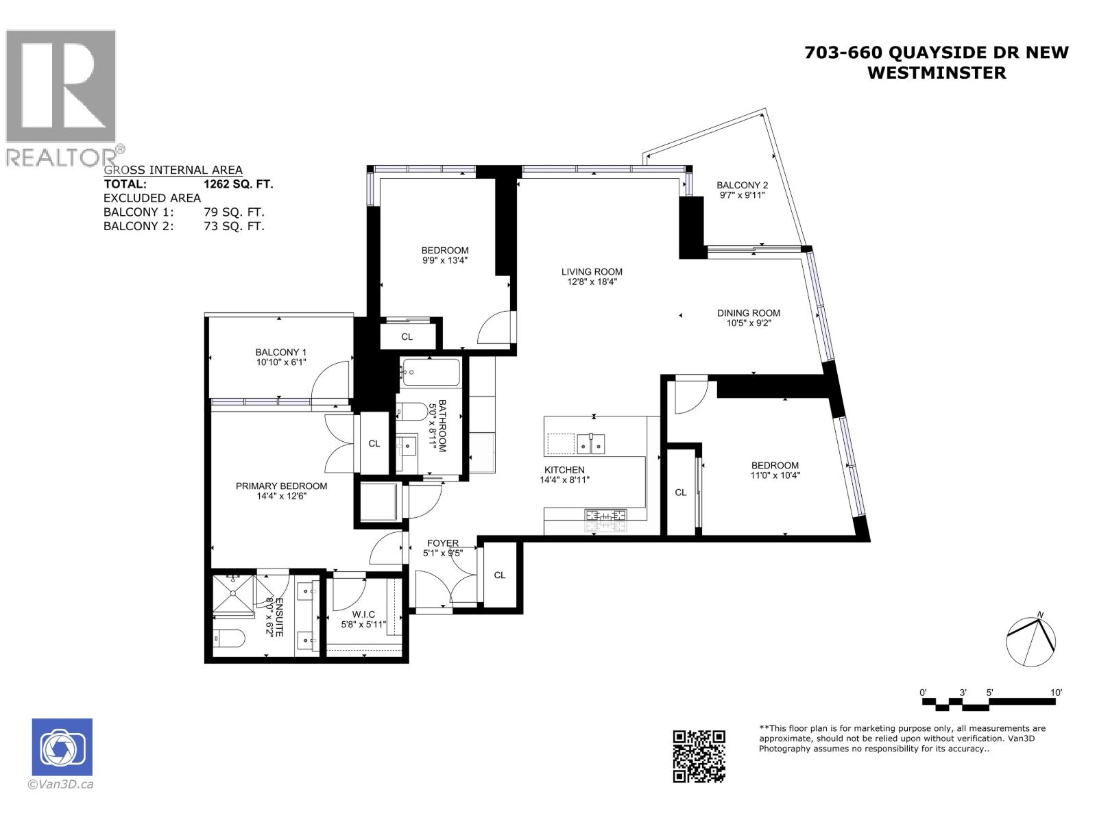 703 660 Quayside Drive, New Westminster, British Columbia  V3M 0P1 - Photo 40 - R3150833