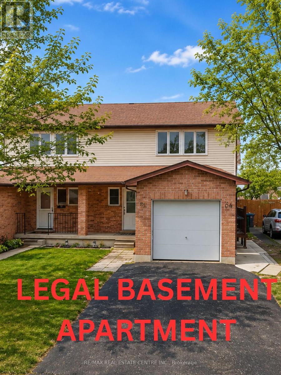 62 BRAMHALL CIRCLE, Brampton, Ontario