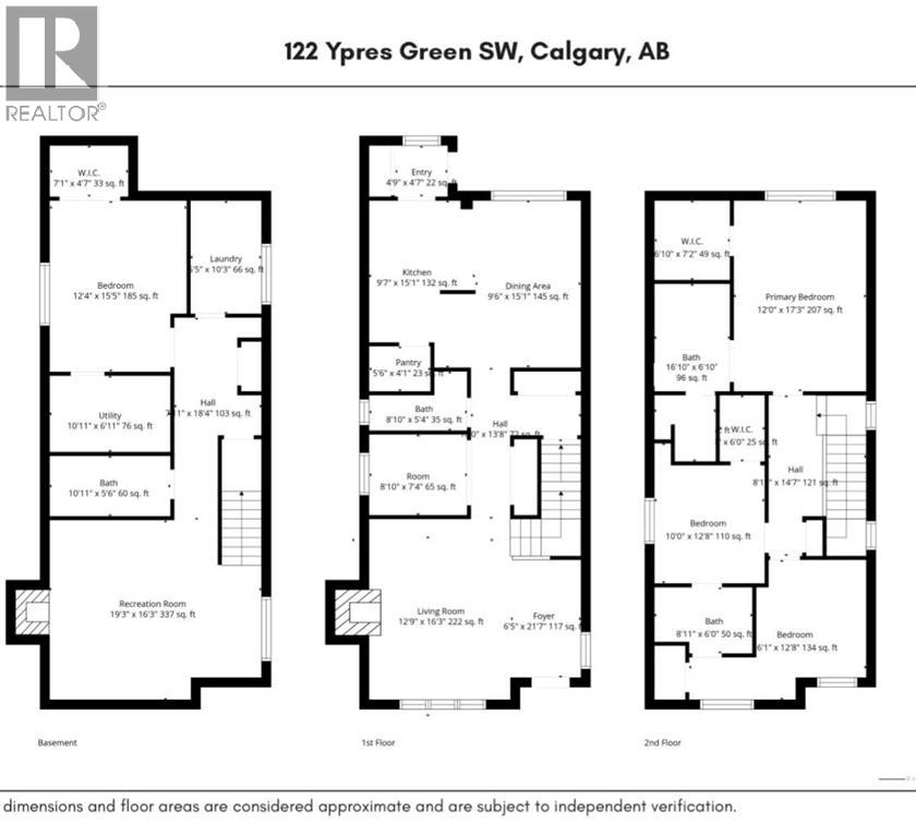 122 Ypres Green Sw, Calgary, Alberta  T2T 6M1 - Photo 46 - A2325213