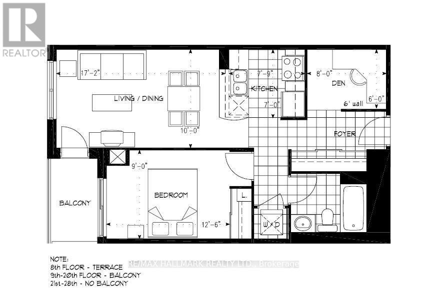 2603 - 167 Church Street, Toronto, Ontario  M5B 1Y6 - Photo 9 - C13616726