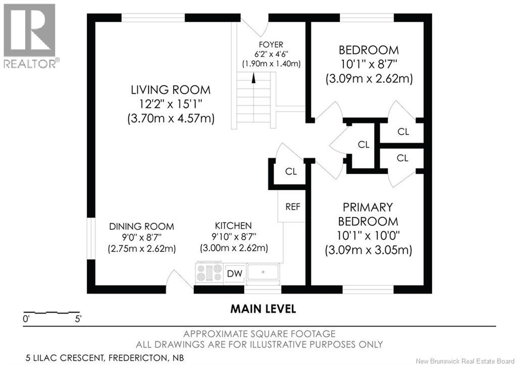 5 Lilac Crescent, Nashwaaksis, New Brunswick  E3A 2G7 - Photo 47 - NB144951
