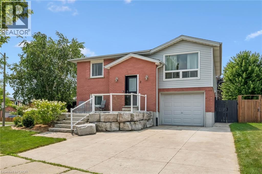 2 Newbury Drive, Kitchener, Ontario  N2N 2W7 - Photo 2 - 40851227