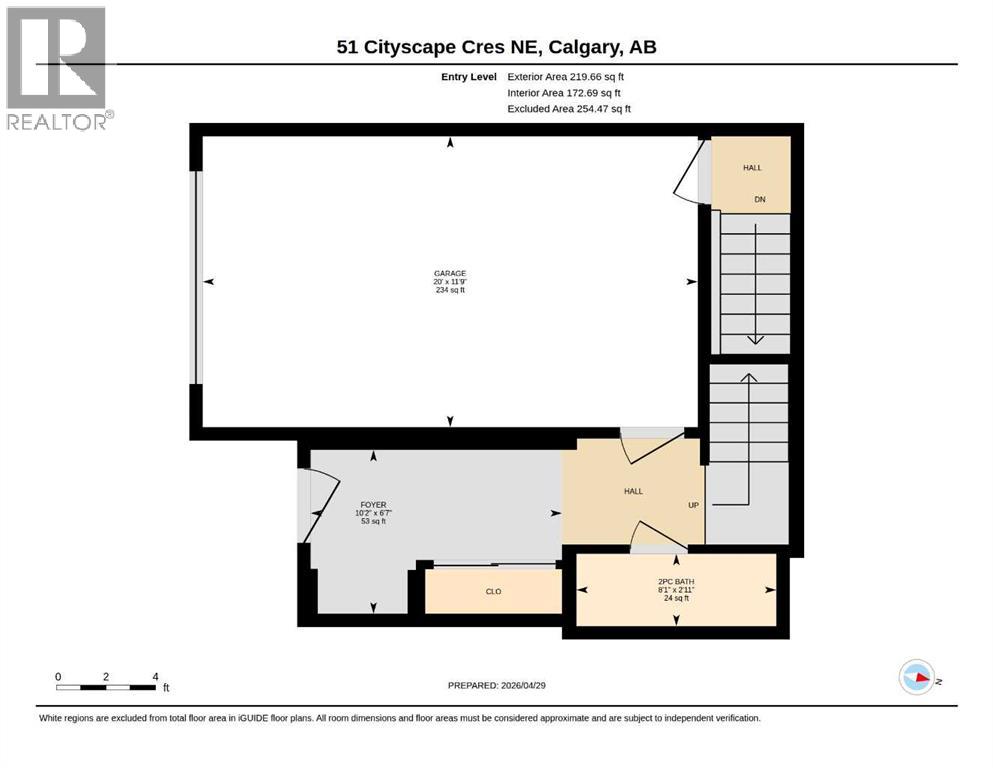 51 Cityscape Row Ne, Calgary, Alberta  T3N 0W6 - Photo 28 - A2306388